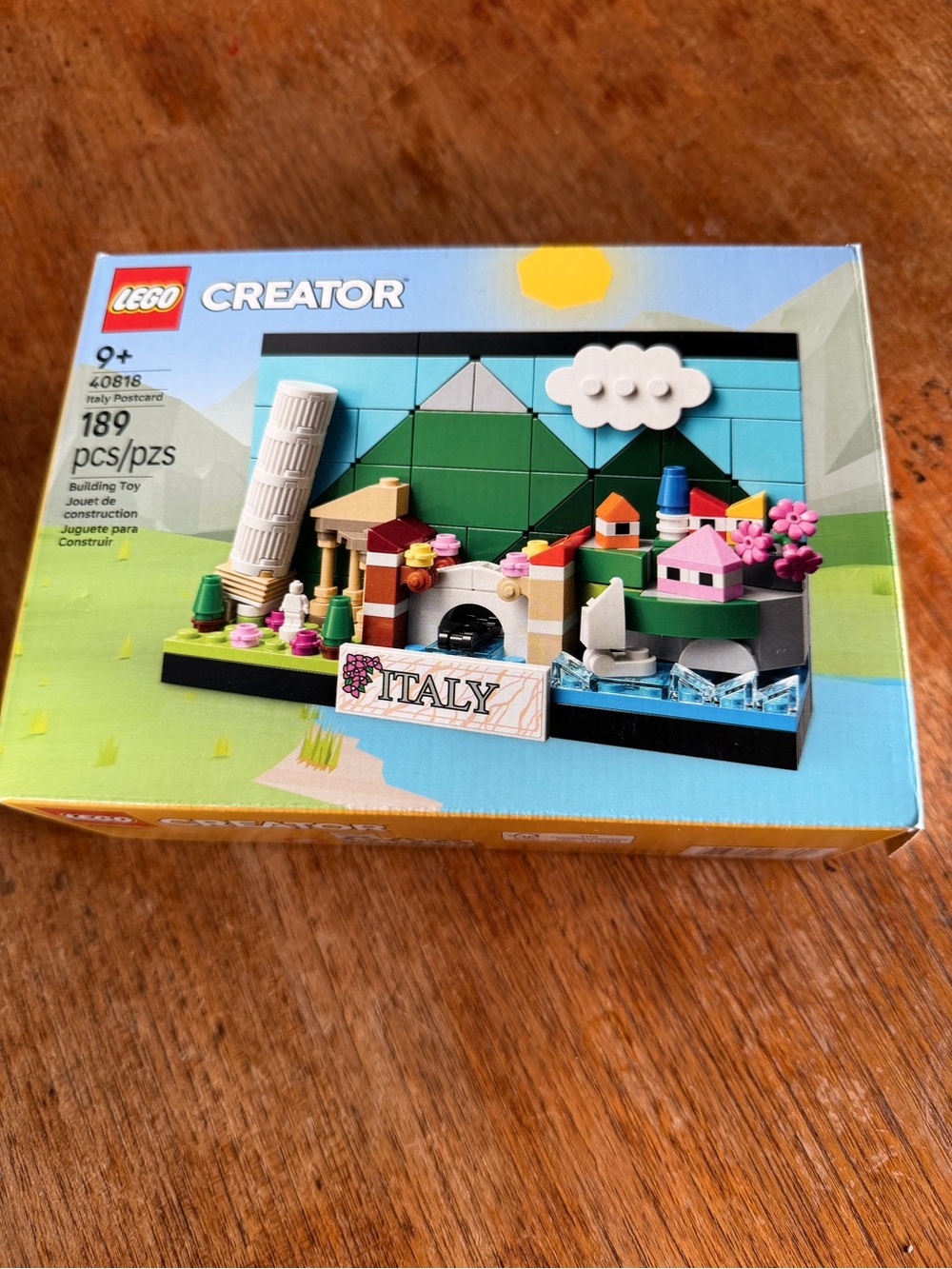 LEGO 40818 Italy Postcard Creator
